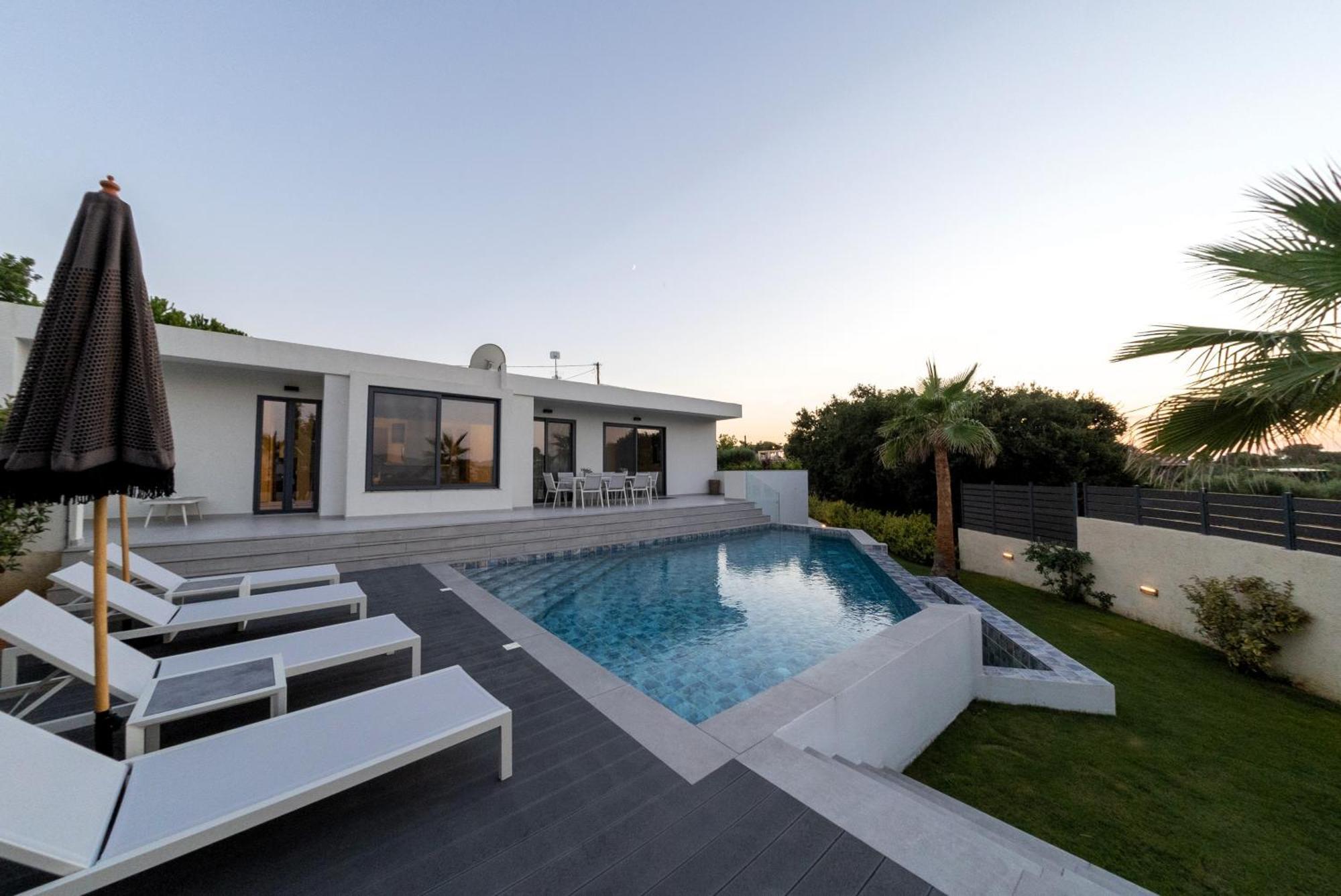 Kyamon Estate Luxury Villa Chania  Exterior photo